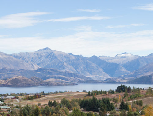 Kauri House View Over Lake Wanaka